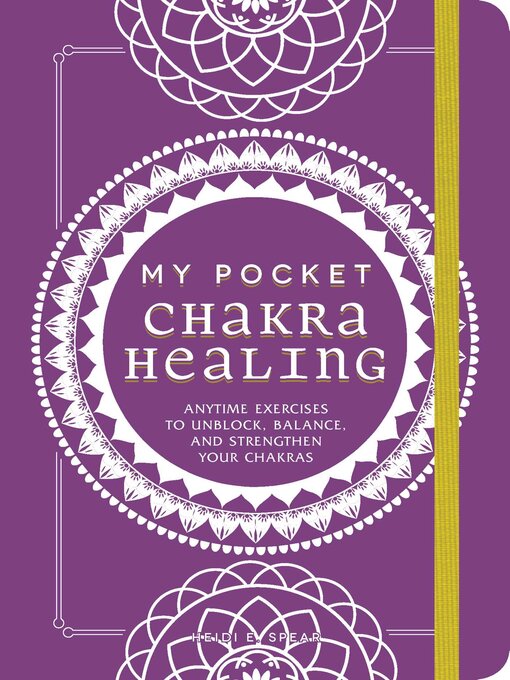 Upplýsingar um My Pocket Chakra Healing eftir Heidi E Spear - Biðlisti